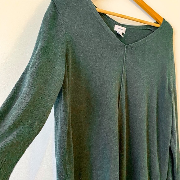 Dark Green Sweater Old Navy - Picture 3 of 5